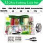Fishing Lure Kit Soft & Hard Bait Set