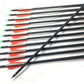 New Carbon Arrow 28"/30"/32" Archery Arrows Spine500