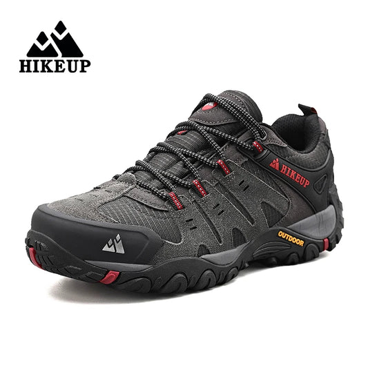 HIKEUP Men's Outdoor Trekking Hiking Shoes