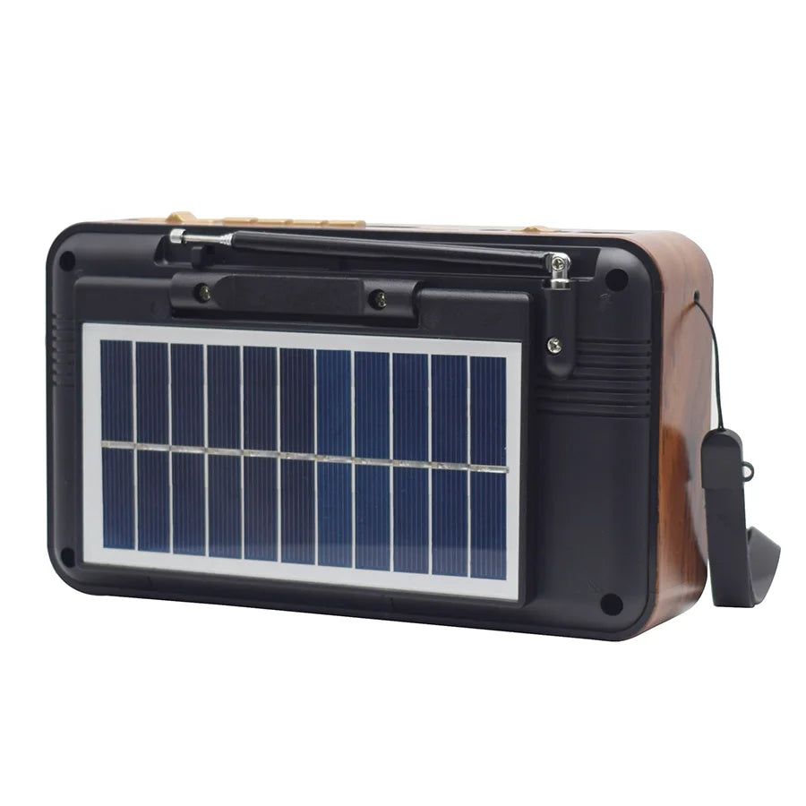 M-521BTS Multi-Function Solar Radio