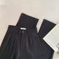 High Waist Women Suit Pants Fall Straight Office Ladies Korean Fashion Trousers