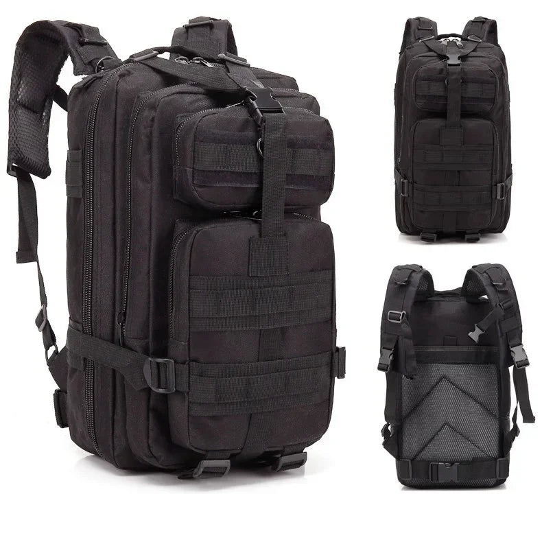 QT&QY 30L/50L Tactical Backpack – Outdoor Survival & Assault Pack