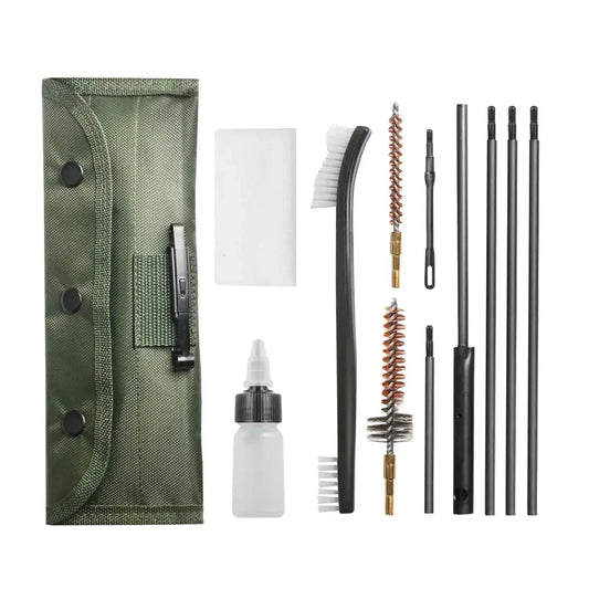 10PC AR15 M16 M4 Gun Cleaning Kit