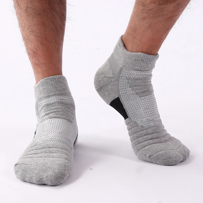 3/6/12 Pairs Mesh Sports Terry Socks