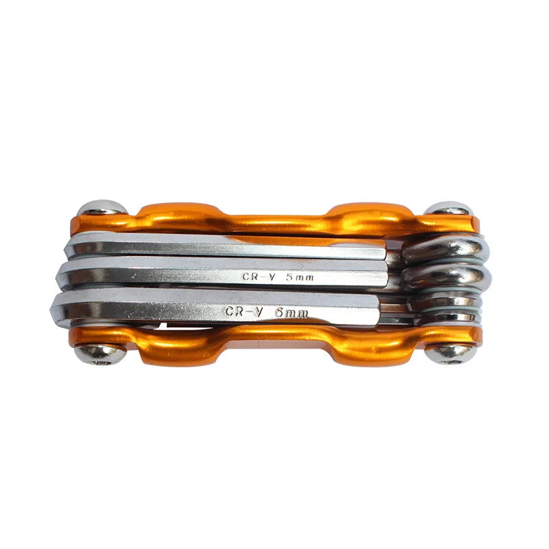 Portable Bicycle Multi Repair Tools Kit