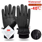 Men Winter Touch Screen Waterproof Gloves