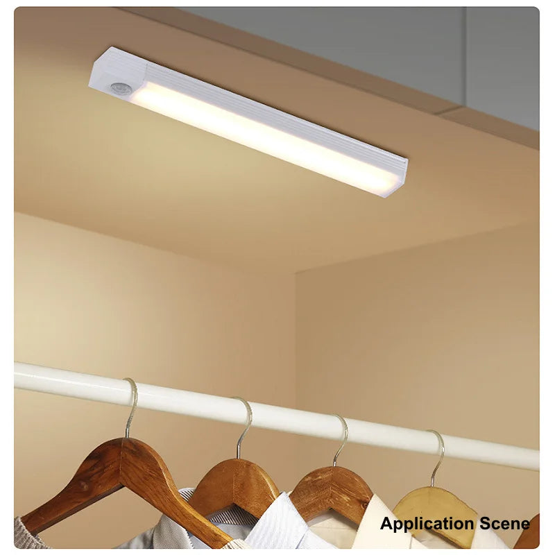 USB Rechargeable Motion Sensor Wireless LED Night Light