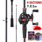 Sougayilang Carbon Fiber Fishing Combo