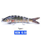 VTAVTA Sinking Jointed Crankbait 8-Segment Swimbait