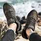 HIKEUP Men's Outdoor Trekking Hiking Shoes