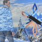 TACVASEN Fleece Lining Mountain Jackets Mens Hiking Jackets