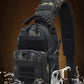 Tactical MOLLE Camping Chest Bag – Outdoor Hiking, Fishing, and Cycling Sling Pack