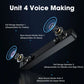 Bluetooth PC Soundbar - Wired/Wireless USB Speaker