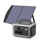 ALLPOWERS R600 Solar Generator with Solar Panel (Optional)