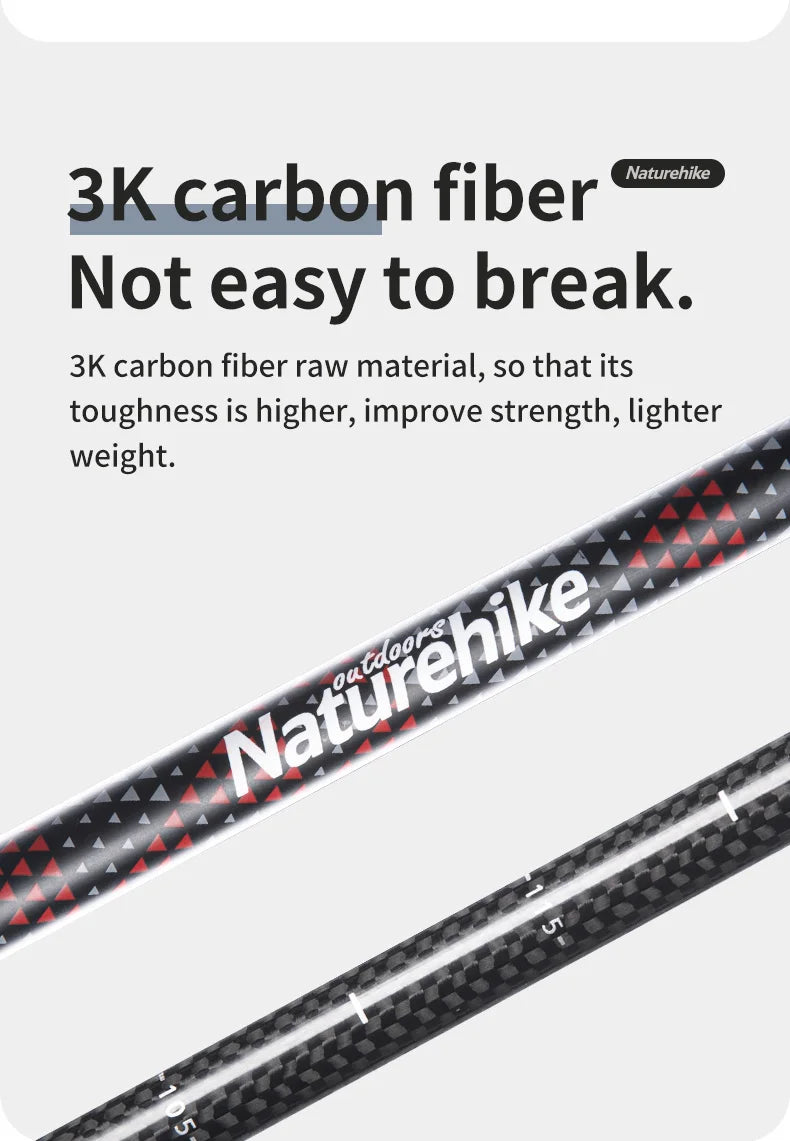 Naturehike Trekking Poles (2pcs) Walking Stick