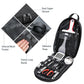 9-Piece Portable Stainless Steel Camping Utensils Set
