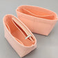 EverToner Felt Bag Organizer for Longchamp LE PLIAGE CUIR Top Handle Bag XS