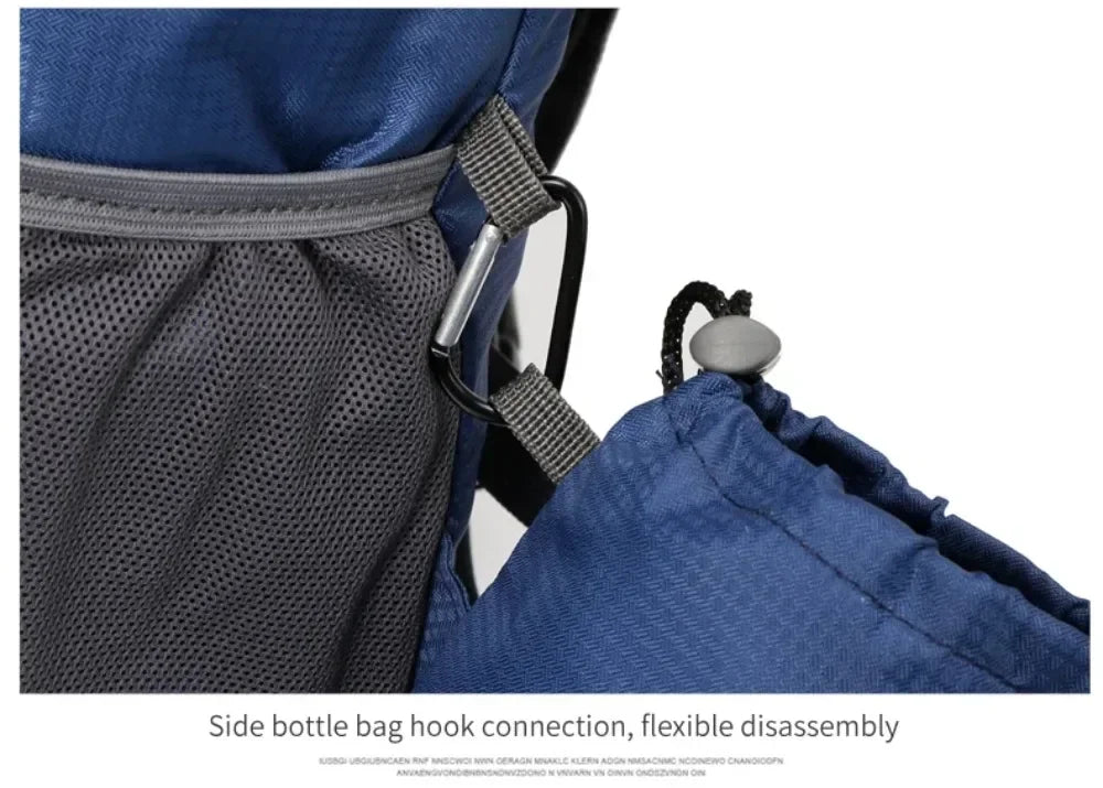 20L Ultralight Foldable Backpack – Portable Hiking & Travel Daypack