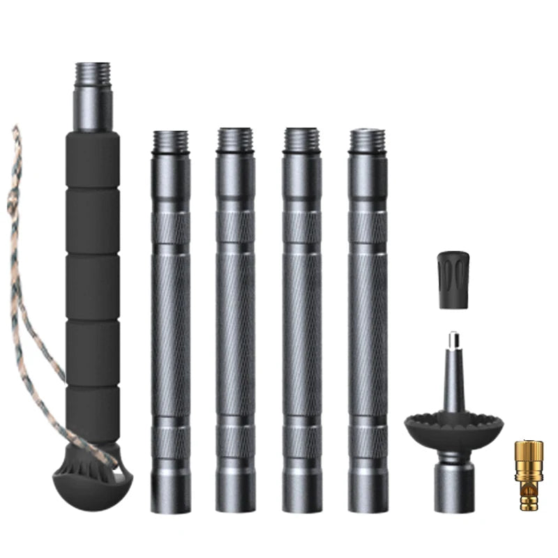 Trekking Pole Multifunctional Aluminum Walking Sticks