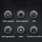 German Military 20X50 Zoom HD BAK4-Prism Powerful Binoculars