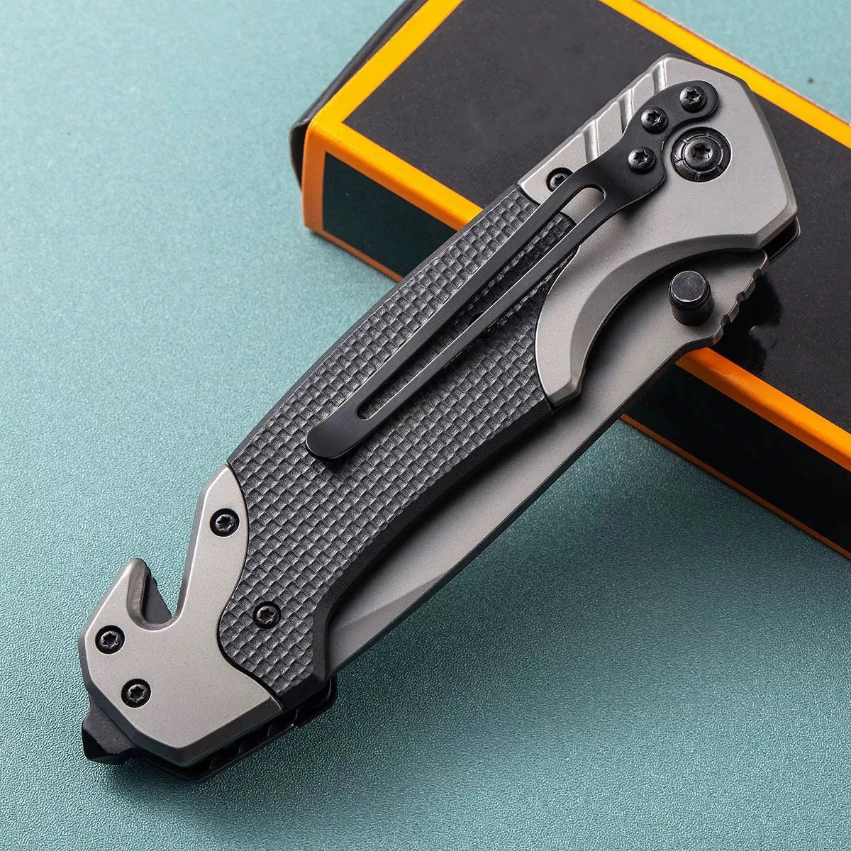 Stainless Steel Folding Knife Multifunctional Tool