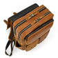 Newsbirds Men's Retro Leather Backpack – Luxury Travel & School Bag