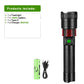 10000mAh High Power LED Flashlight