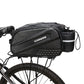 Large Capacity Bike Carrier Bag – Waterproof Bicycle Rear Pannier & Shoulder Handbag