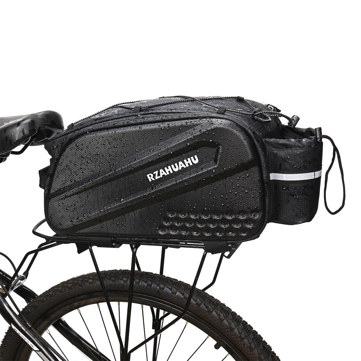 Large Capacity Bike Carrier Bag – Waterproof Bicycle Rear Pannier & Shoulder Handbag