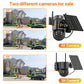 4K HD Solar WiFi Camera Outdoor
