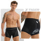 X-TIGER Men’s Cycling Underwear Shorts – 5D Gel Padded, Breathable & Non-Slip