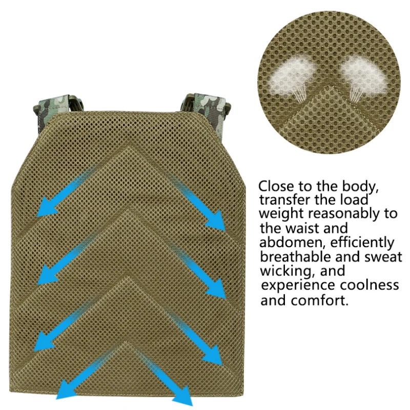 Full Camo Plate Carrier
