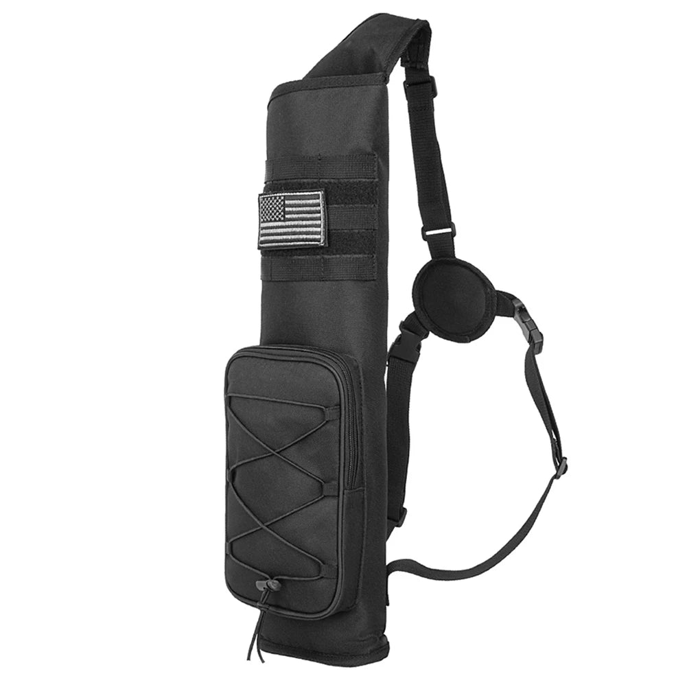 Adjustable Archery Back Arrow Quiver Holder