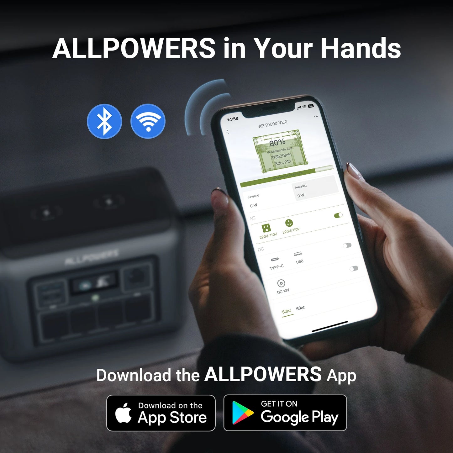 ALLPOWERS R1500 Portable Power Station