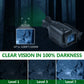 1080P HD Night Vision Monocular with 5X Zoom