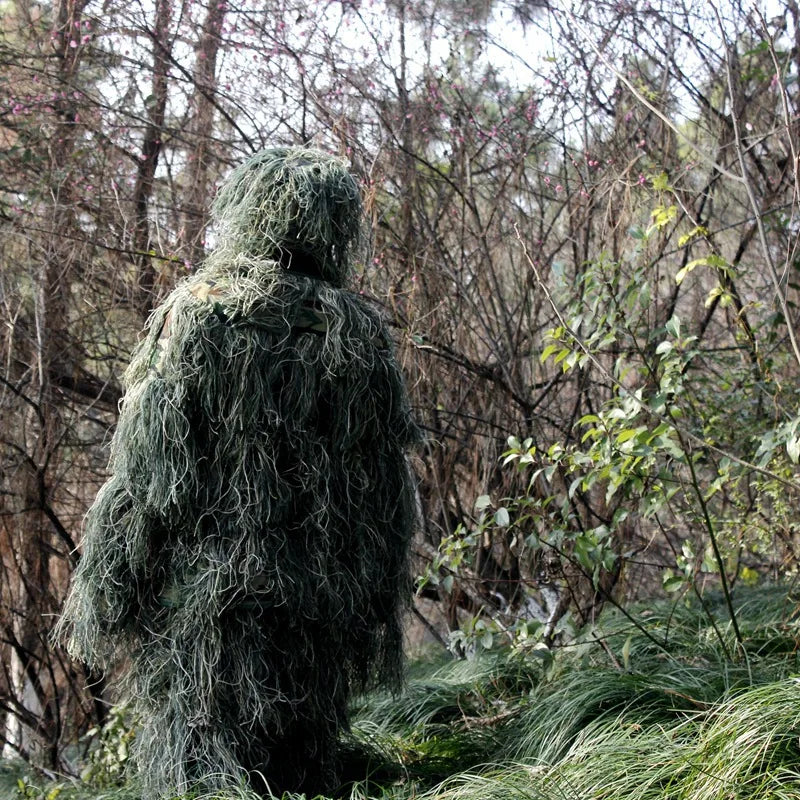 Ghillie Suit Unisex 2024 Camouflage Set