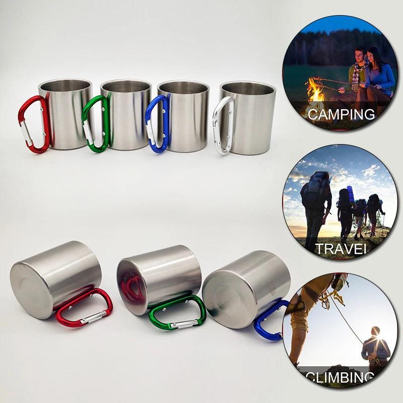 220mL Stainless Steel Cup
