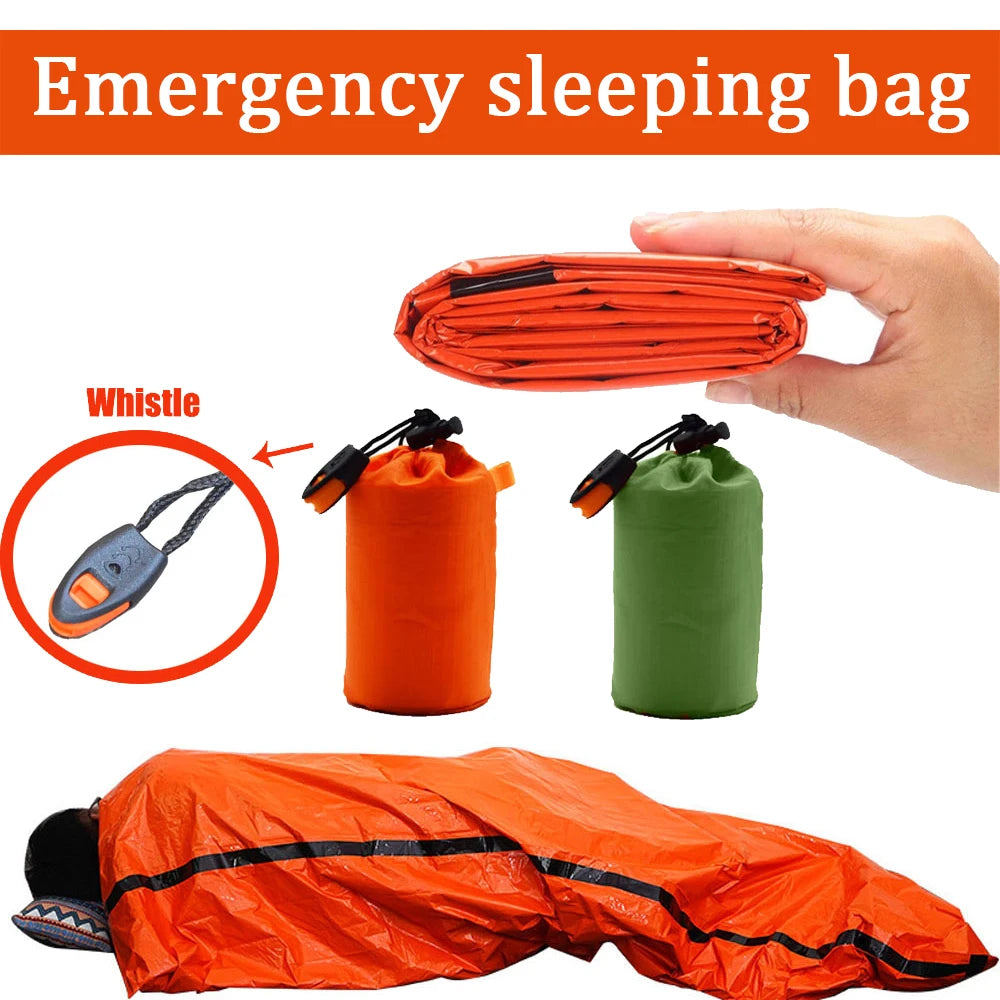 Portable Emergency Survival Sleeping Bag