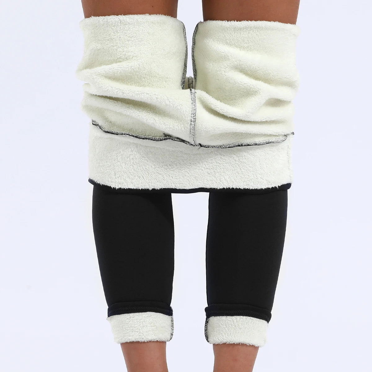 Super Warm Winter Leatherlabel Leggings