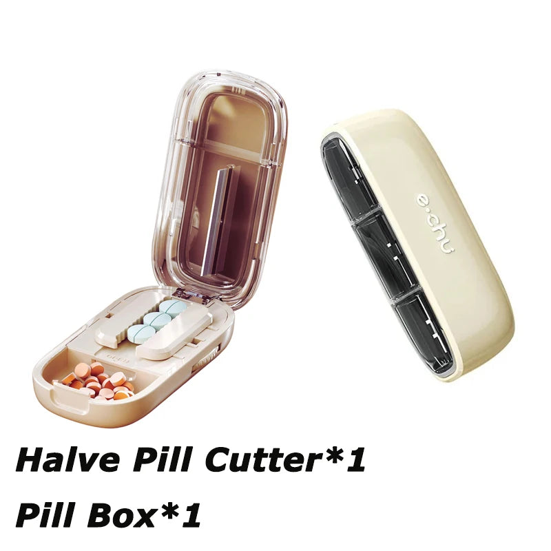 Quartering Pill Cutter Storage Box