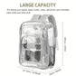 Clear Heavy-Duty PVC Transparent Backpack