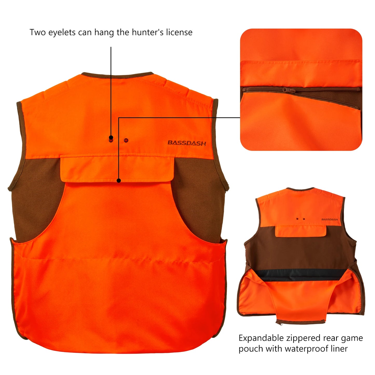 Bassdash Upland Hunting Vest