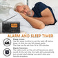 Rysamton Portable AM/FM Shortwave Radio