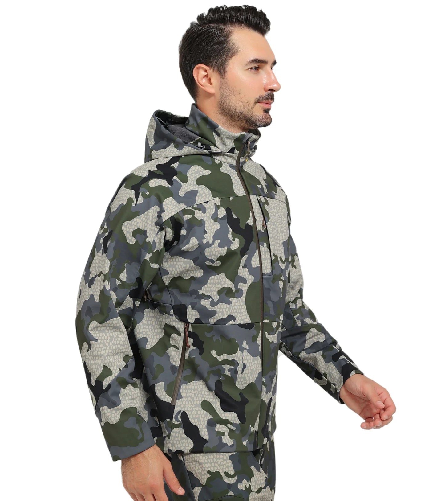 Men's Jetstream 3-in-1 Fleece Hunting Jacket