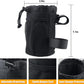 2-in-1 Bicycle Handlebar Phone Holder & Water Bottle Holder with Mesh Pocket