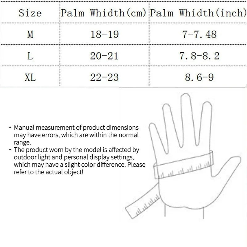Tactical Motorcycle Gloves for Men & Women