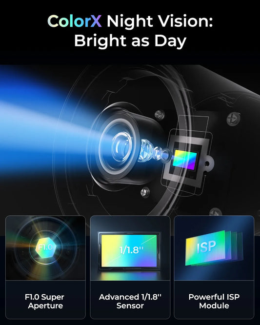 Reolink ColorX 4K PoE Outdoor Camera