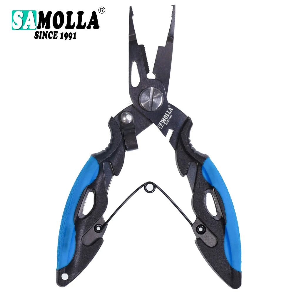 Multifunctional Fishing Pliers – Stainless Steel Cutter & Hook Remover