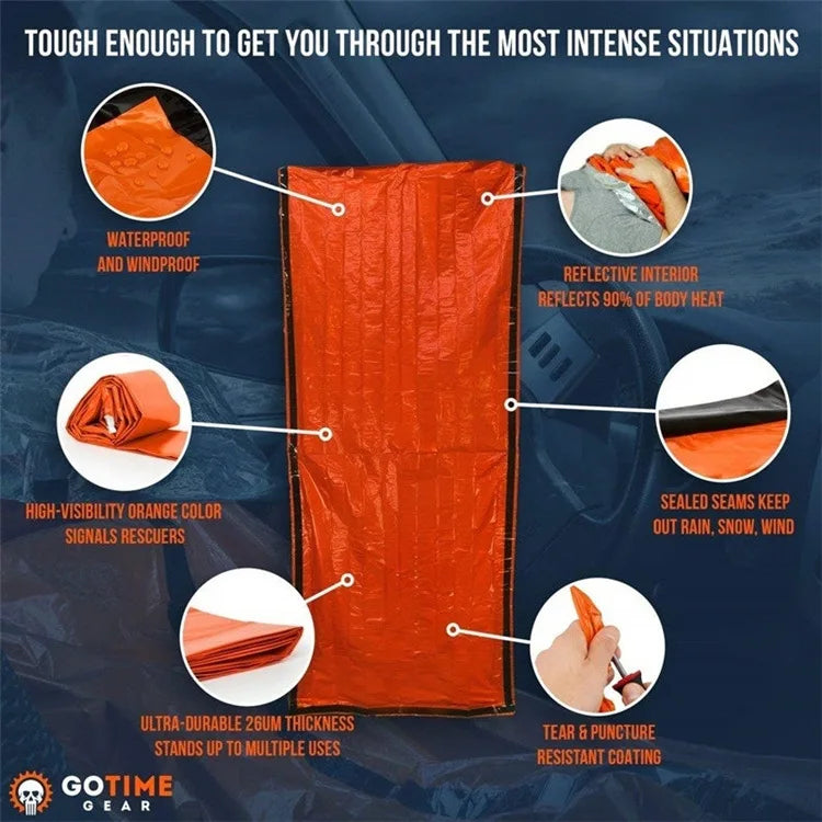 Portable Emergency Survival Sleeping Bag