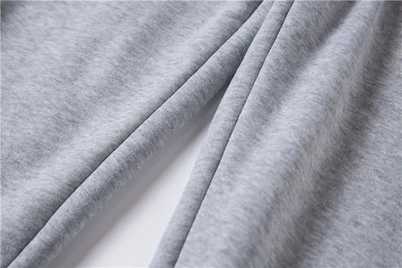 Couple Sportswear KING QUEEN Printed Hooded Set
